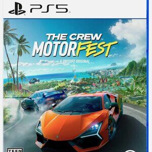 The Crew Motorfest Standard Edition - PlayStation 5